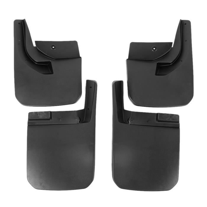 Bavettes Garde Boue pour Opel Astra J 2009-2015 Avant et Arrière Noir 4Pcs