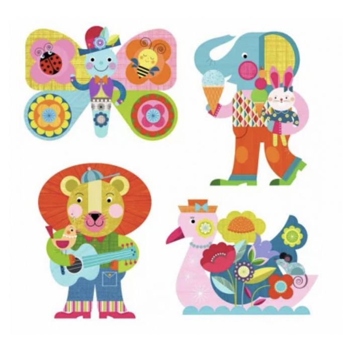 Djeco - DJ09069 - Coloriage magique a l eau animalo-len - Cdiscount