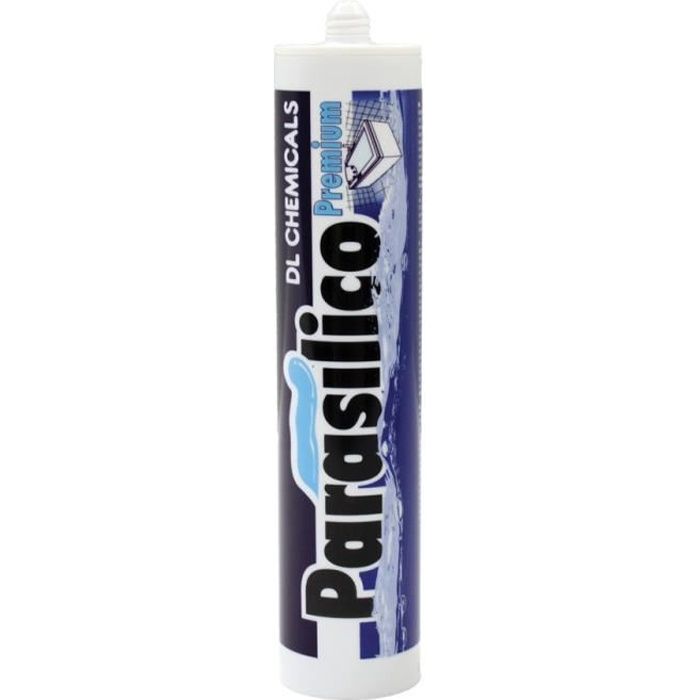 Cartouche silicone sanitaire Blanc PARASILICO PREMIUM 310 ml