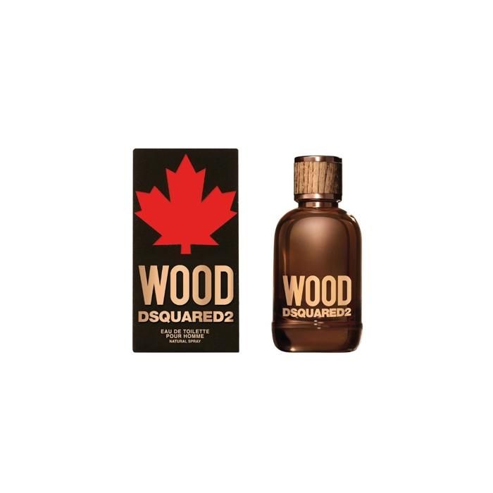 Parfum Homme Wood Dsquared2 (EDT) - capacité:50 ml
