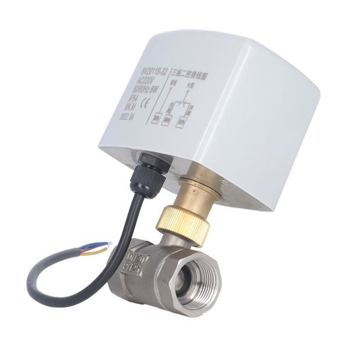 Fdit Vanne à Bille Motorisée Vanne à Boisseau Sphérique Motorisée 2