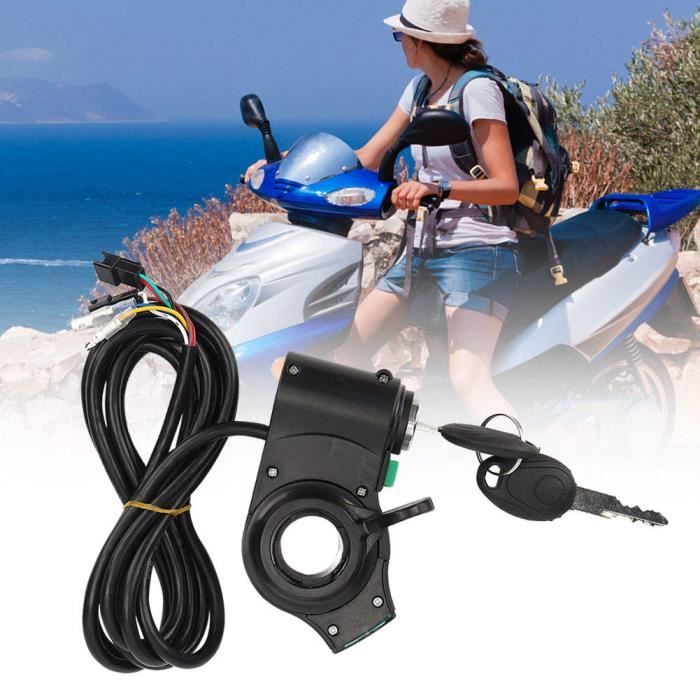 Pièces De Rechange Pour Trottinette électrique Kukirin NipPro/NipMax, Verrou D'accélérateur Intégré, Original