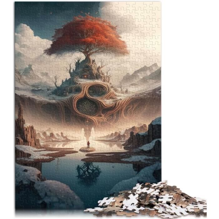 La résurgence de Bane - Puzzle en bois