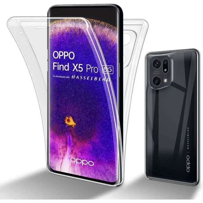 Pack Little Boutik Pour Poco X5 Pro 5G : Coque Silicone Transparente + 2 Verres Trempés