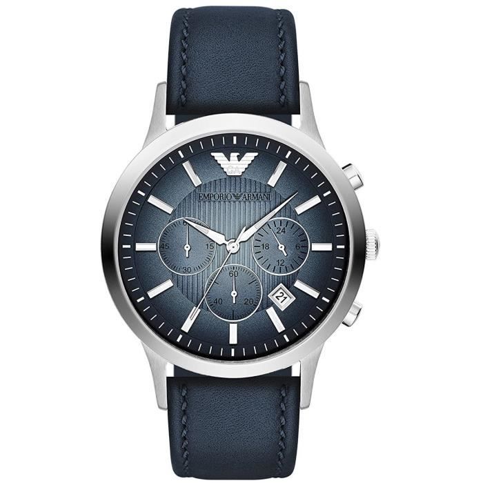 Montre armani on sale homme cdiscount