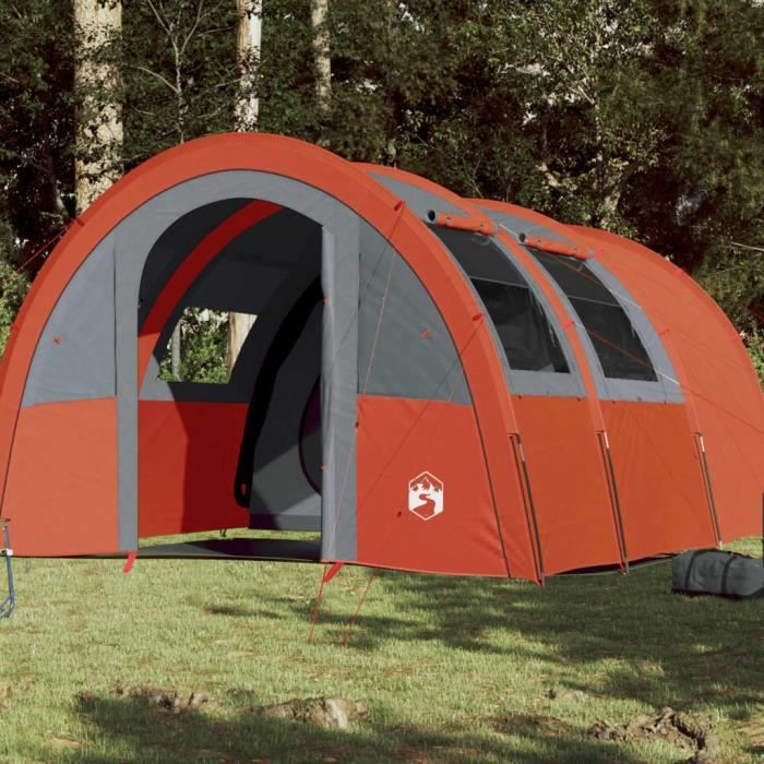 Tente De Camping 4 Personnes Bleu Libération Rapide Imperméable | Leroy Merlin