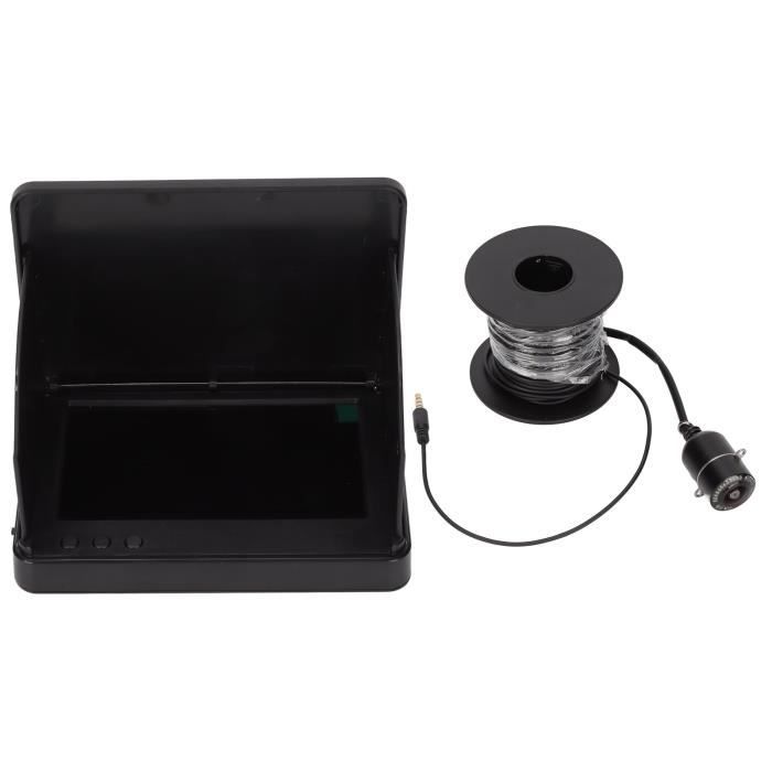 Caméra De Pêche Sous-marine VisiPower 4.3" - Détecteur De Poissons 30m IR LED