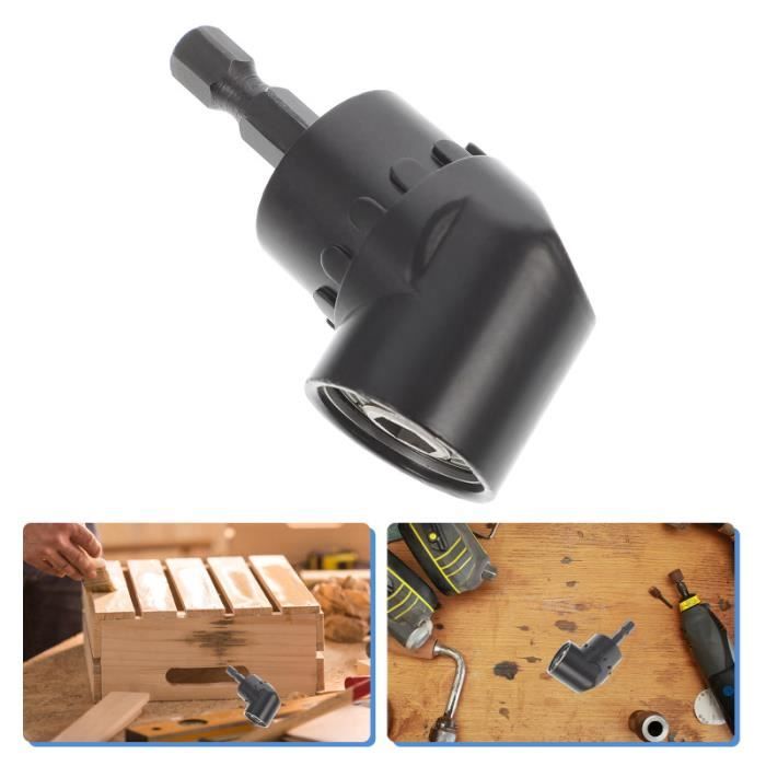 Fixation De Tournevis D'angle Autobloquant – Accessoire Pour Perceuse – Sans Marque