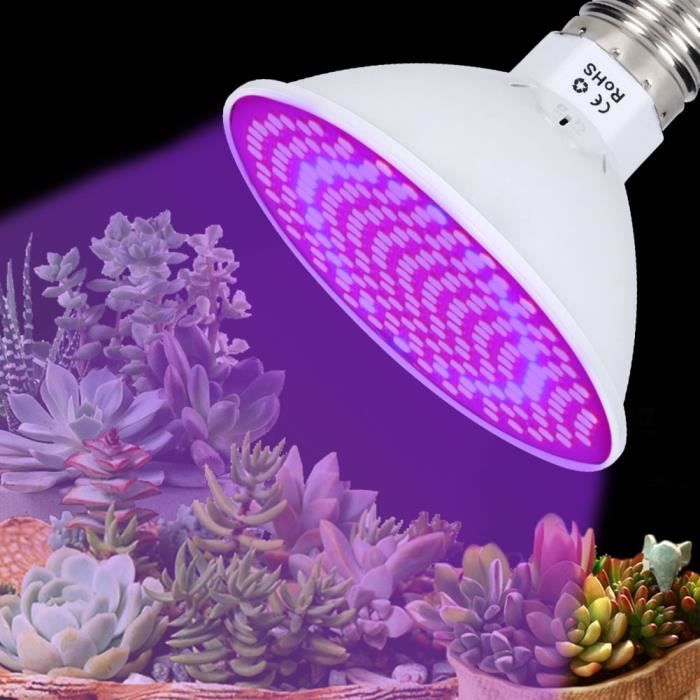 Lampe De Culture USB Pour Plantes D'Intérieur - 5V, 2.5W/4.5W - LED Rouge/Bleu - 21 Cm - Pour Semis, Légumes En Pot
