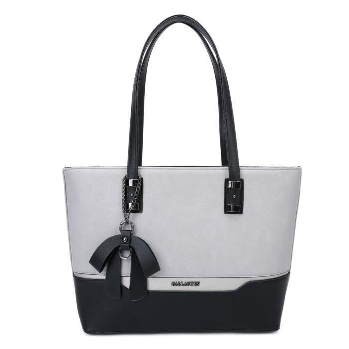 Sac cabas pour outlet les cours