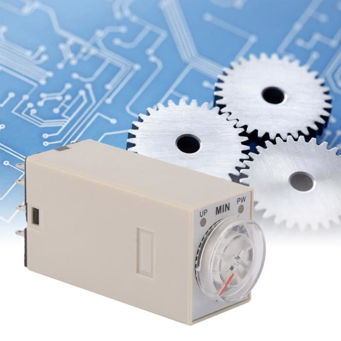 10 Relais électriques AC 220V 8 Broches LY2NJ - 2NO/2NC, Pour Automatismes, Domotique
