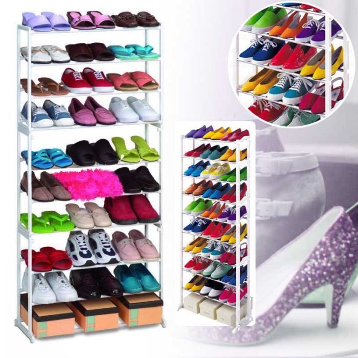 Etagere Range Chaussures 30 Paires Achat Vente Meuble Etagere