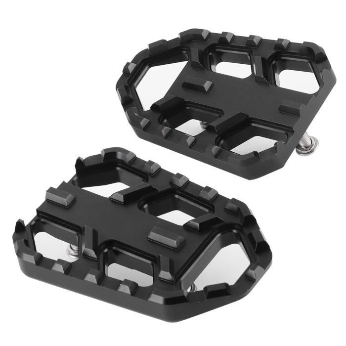 2 Plaques De Pédale En Aluminium Pour Voiture RC Traxxas 1:10 - Repose-pieds Simulation, Accessoire Miniature