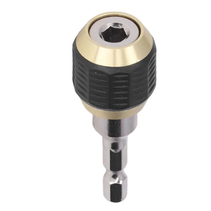 Adaptateur Hexagonale 1/4 Pouce (6mm) – Mandrin De Perçage Métal, Tige De Connexion, Choix M10 Ou M14