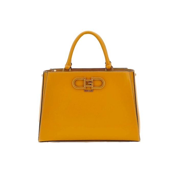 Sac a main Guess Ref 61014 MUS Jaune 35*25*10 cm Jaune Cdiscount