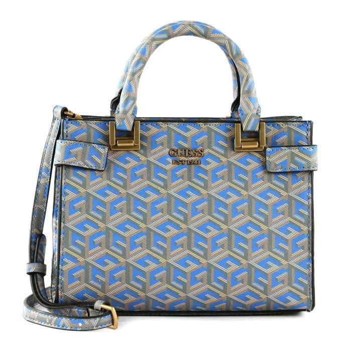 GUESS Atene Satchel Micro Mini XS Aquatic Logo 204495 sac paule bandouli re sacoche