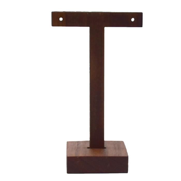 Plateau De Rangement En Bois Blanc Pour Bijoux - Organisateur Carré 20x20cm Pour Bagues, Colliers, Accessoires