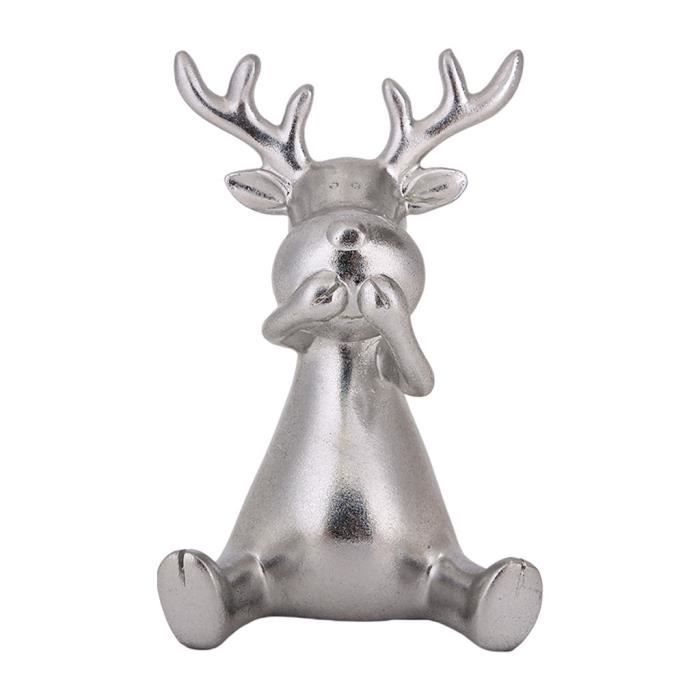 Générique Décoration De Rennes Pour Noël - Figurines Collectionnables