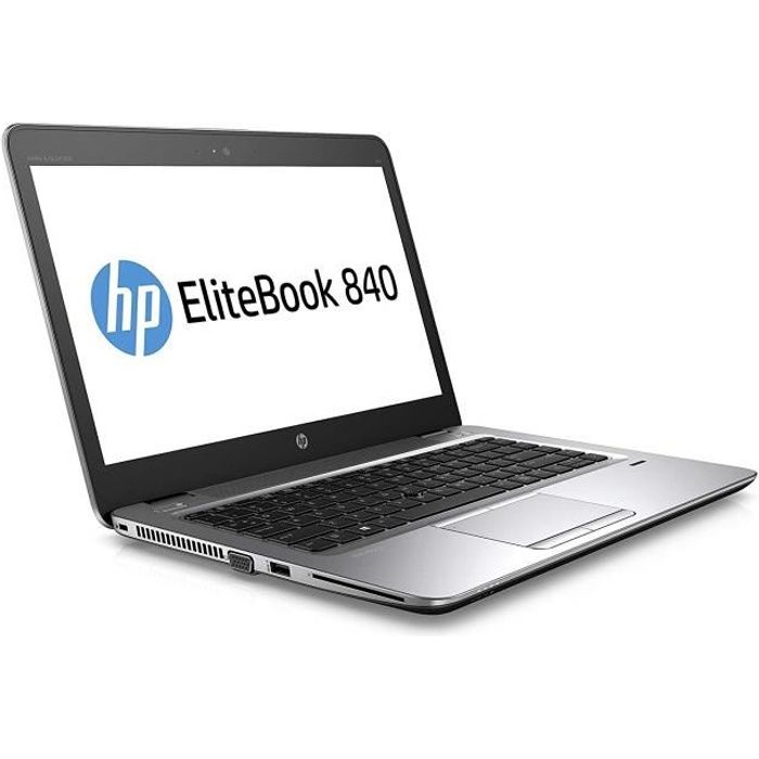 HP EliteBook 840 G1 i5-4300U 8Go 256Go SSD 14 W10Pro - Hewlett packard
