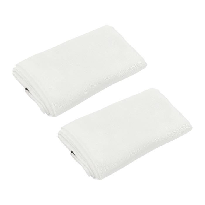 2pcs Couverture Anti Feu Couverture D'urgence En Fibre Verre - France