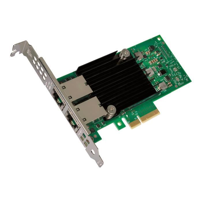 INTEL Adaptateur réseau Ethernet Converged Network Adapter X550-T2 - PCIe 3.0 - 10Gb Ethernet x2