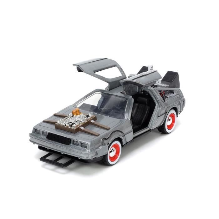 Retour vers le Futur - Jada - Delorean Time Machine frost