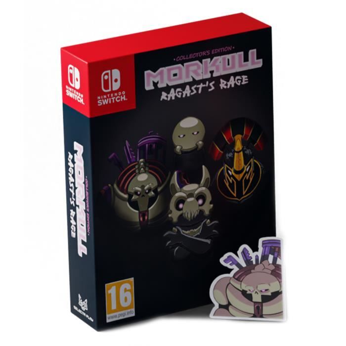 Morkull Ragast' Rage Collector' Edition Nintendo Switch avec boîte / cartouche