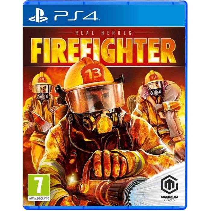 Real Heroes Firefighter PS4