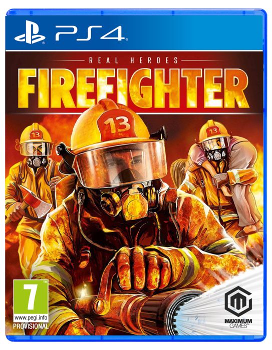 Just For Games Real Heroes Firefighter PS4