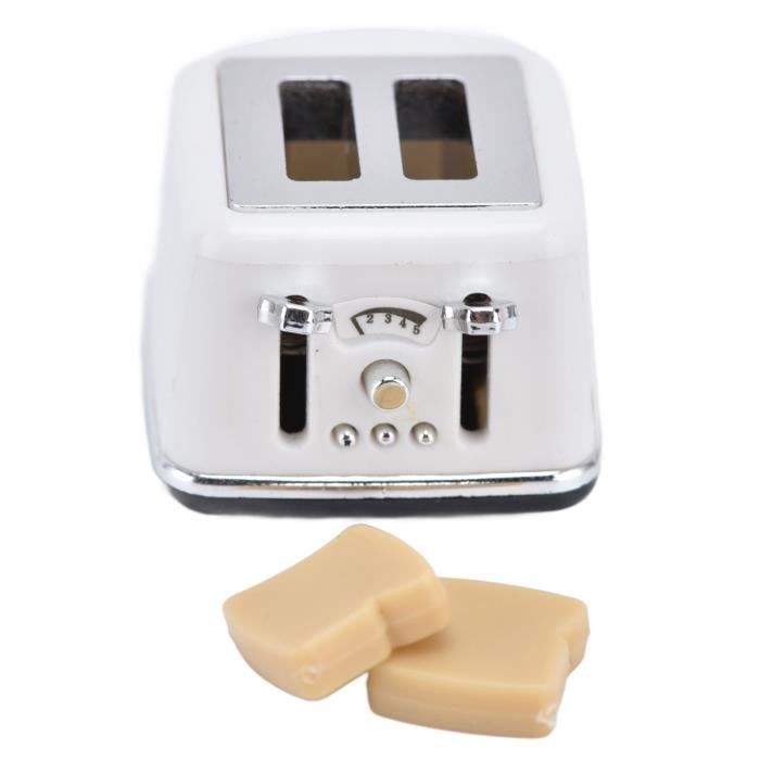 Lot Miniature Pain Et Nourriture 1:12 Pour Maison De Poupée - Argile, Résine, Pain, Tacos, USAminiature, Neuf