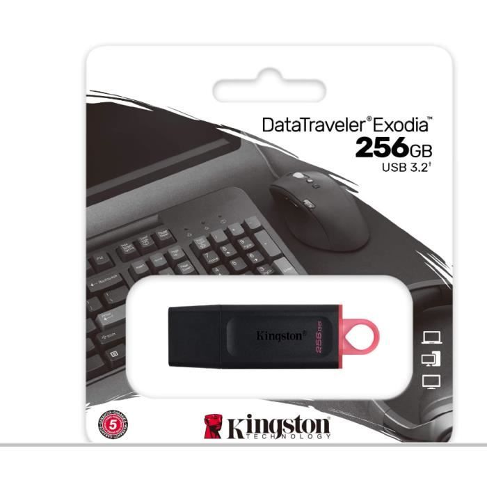 Clé USB Kingston DataTraveler Exodia DTX USB 3.2 - vue 1