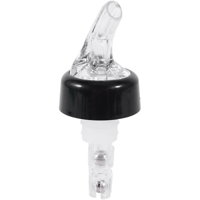 Bec Verseur En Inox Avec Bouchon En Liège - Pour Bouteilles à Encolure Mini De 25 Mm (Neuf)