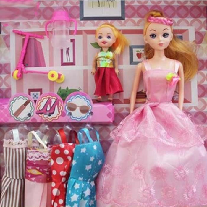 barbie pour fille 2 ans