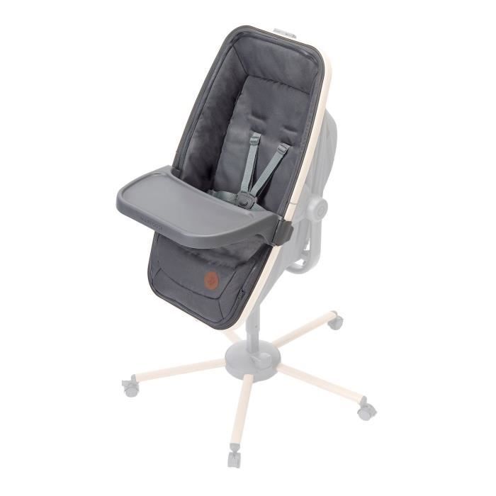 MAXI COSI Kit repas pour transat Alba, chaise haute bébé avec tablette + housse de protection Beyond