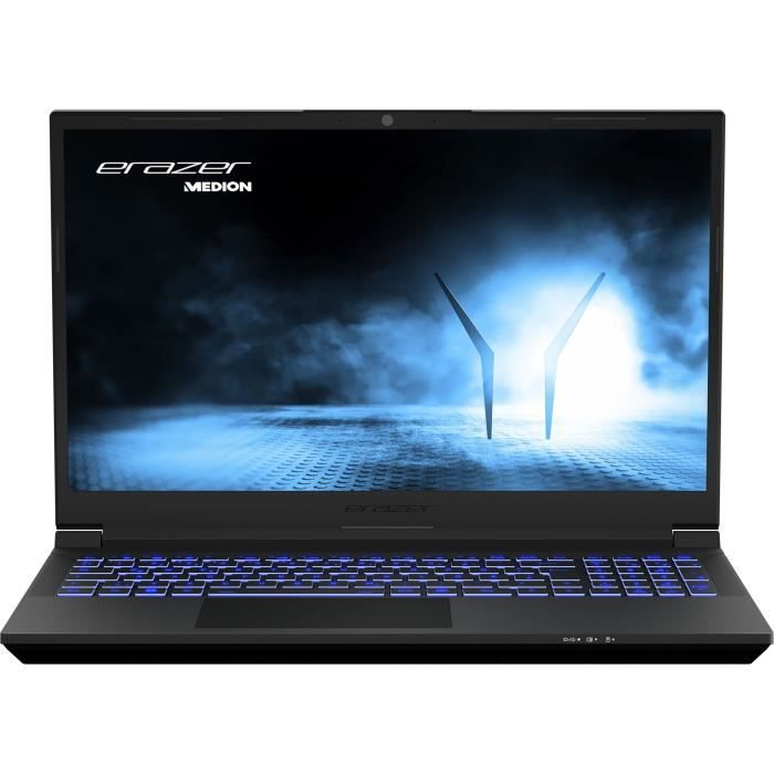 PC portable Gaming ERAZER CRAWLER E40 156 QHD 240Hz Intel Core i5 13500H RAM 16GB SSD 512G RTX 4050 AZERTY
