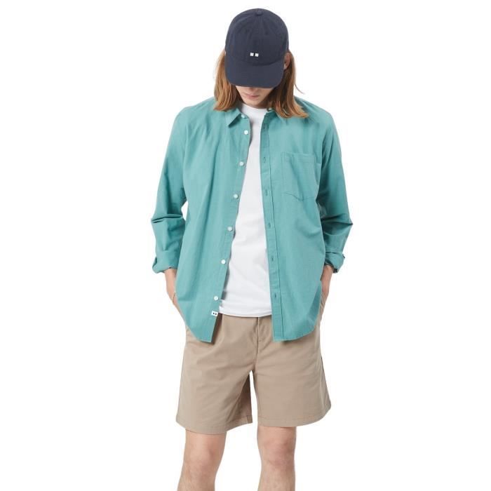 Chemise Minimum Jack 9802 - OIL BLUE - S Chemise Minimum Jack 9802 - OIL BLUE - S