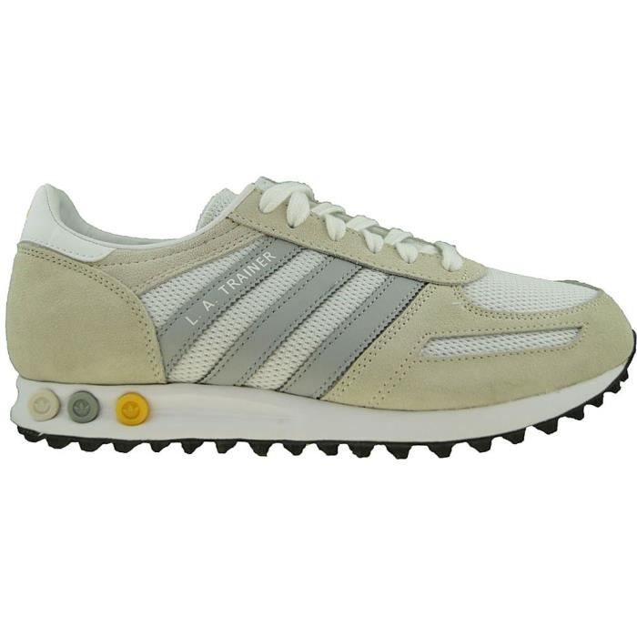 Adidas la trainer beige