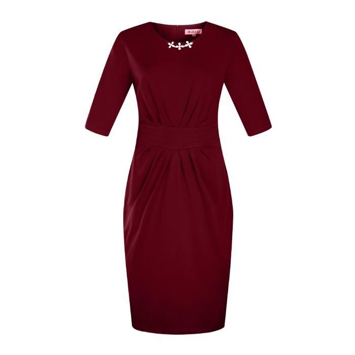robe taille crayon
