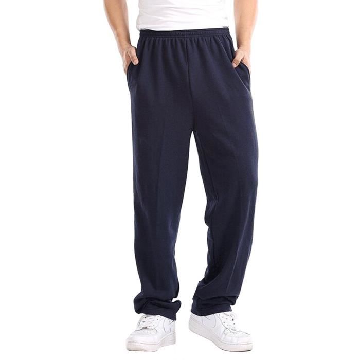 Pantalon de kung fu blanc entrainement FUJIMAE