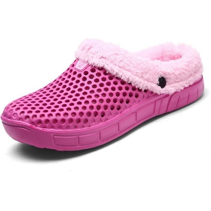Chaussons femme bonne qualité