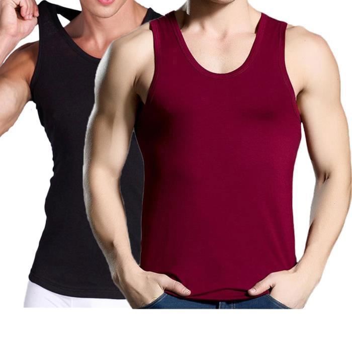 Debardeur homme outlet sans manche