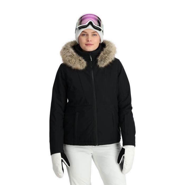 Veste de ski femme Spyder Vida black 34 Cdiscount Sport