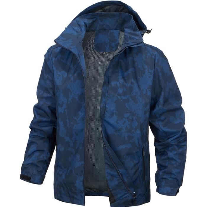 Blouson de sales pluie homme