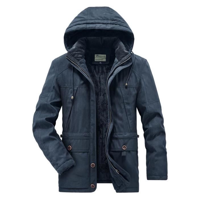 Manteau chaud hiver homme 2025