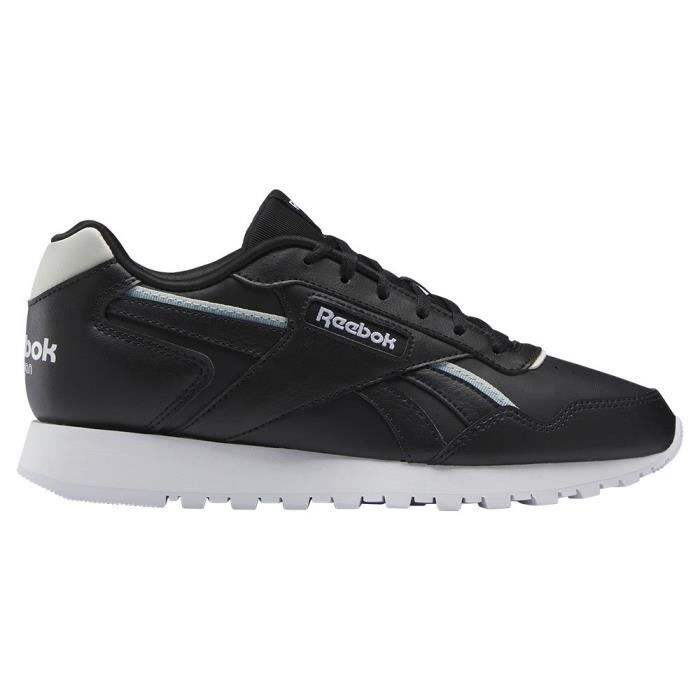 Basket Reebok Femme Glide Vegan Core Black Vintage Chalk S23 R Blue Pearl 37.5 EU Lacets Synthetique Core black vintage chalk s23 r blue pearl Cdiscount Chaussures