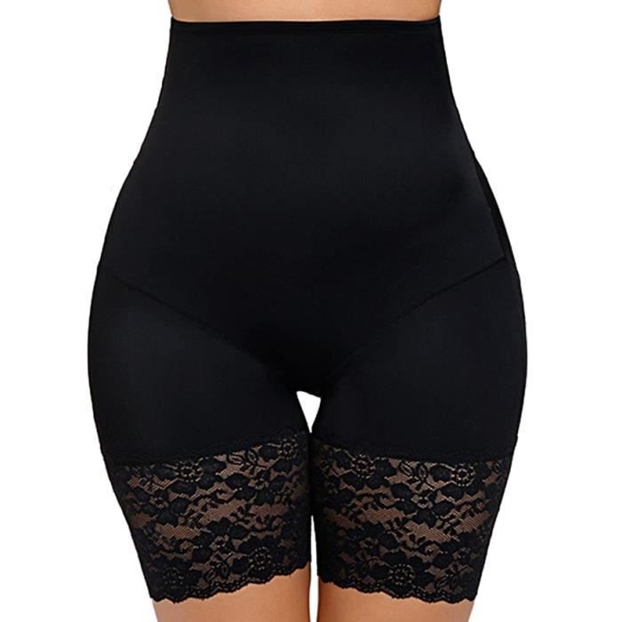 Sous-vêtements sculptants à taille haute pour femmes, amincissants