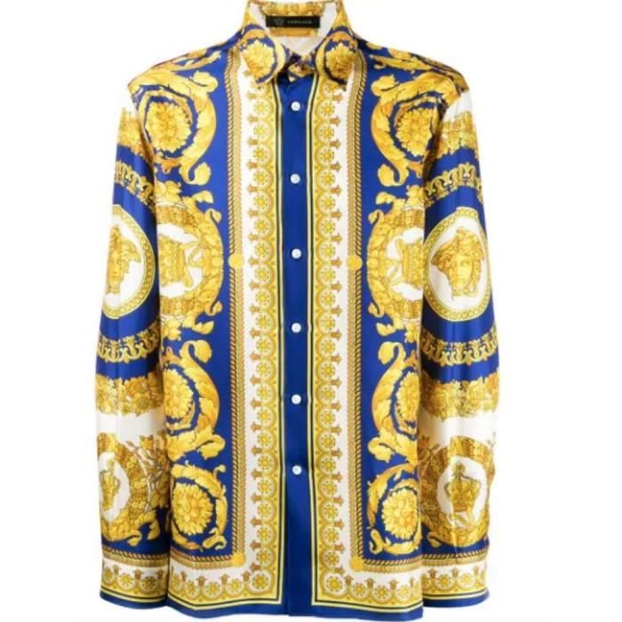 VERSACE HOMME A75980A230628A741 OR SOIE ...