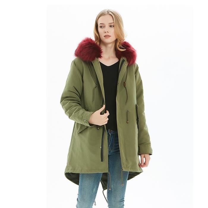 Achat parka femme clearance