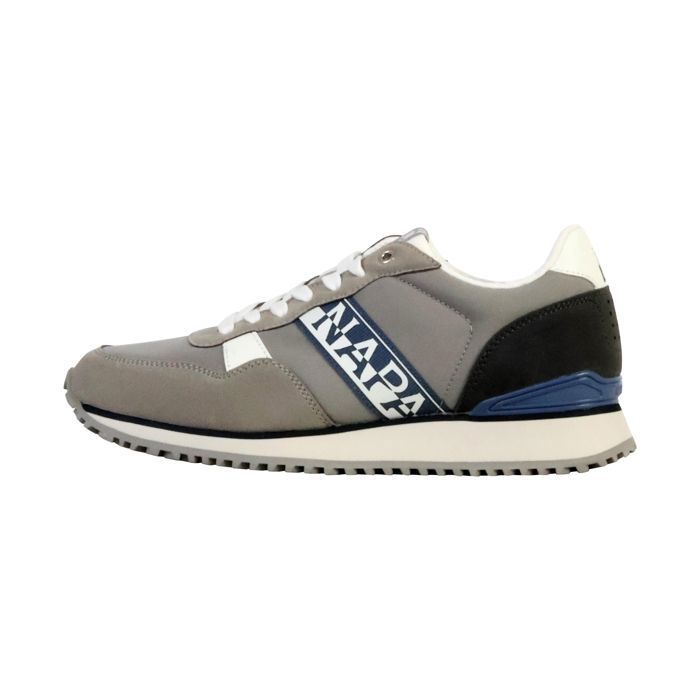 Napapijri Basket Basse à Lacets Napapijri - Gris-Ultime