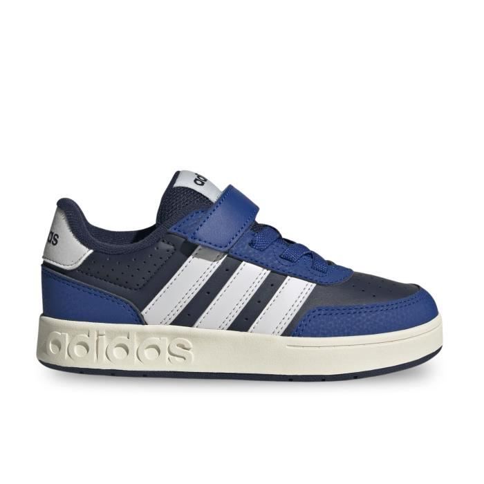 Adidas Chaussures pour Enfant - ADIDAS - Breakbase C - Bleu - Lacets - Plat